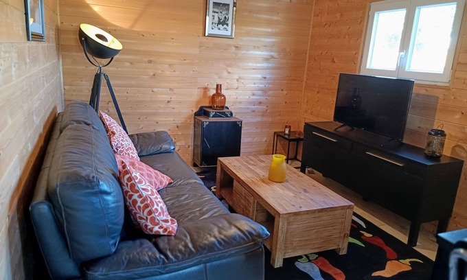 Villemorin Apartment | T2 apartment with 50's cinema spirit and swimming pool