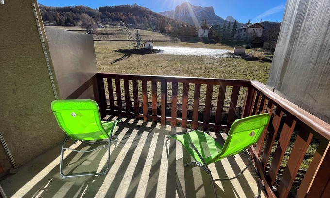 Le Sauze Apartment | T2 au Pied des Pistes le Sauze