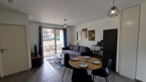 Saint-Nazaire Apartment | T2 avec Terrasse en ville, proche mer et campagne