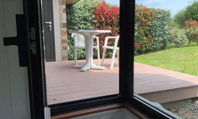 Saint-Andre-des-Eaux Apartment | T2 CABIN IN A QUIET FURNISHED PLEASANT FRAMEWORK BETWEEN SEA AND CAMPAIGN