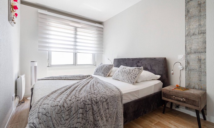 Saint-Cyprien Apartment | T2 Calme Avec Espace Bureau - Quartier Saint-cyprien à 200m du Métro