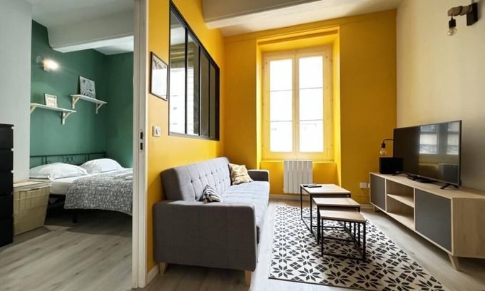 Riom Apartment | T2 Centre Riom 3 People