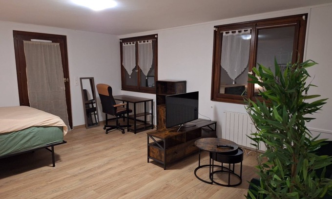 Pougny Apartment | T2 close to Swiss customs, train to Geneva (20 min), TPG bus