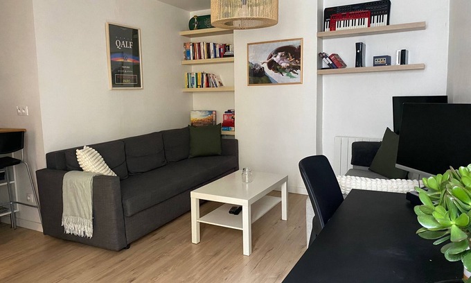 Epinettes Apartment | T2 Confortable à L'entrée de Paris