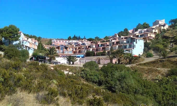 Cerbere Apartment | T2 Dans Crique Entre Banyuls sur mer et Cerbère Piscine et Terrasse