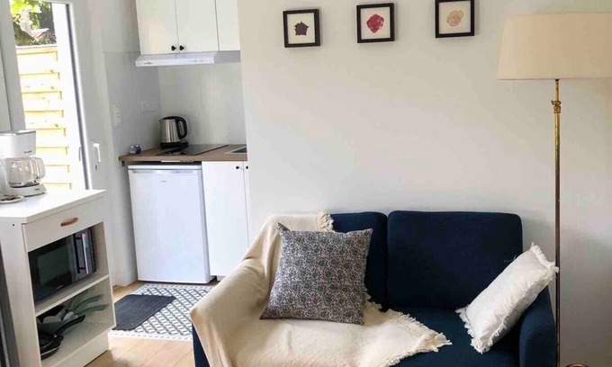 Saint-Mamet Apartment | T2 et son Grand Jardin au Centre de Luchon