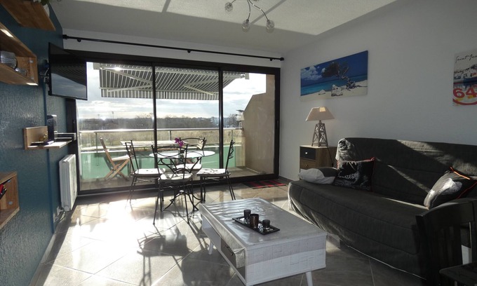 Dax Apartment | T2 furnished apartment, Rives de l'Adour