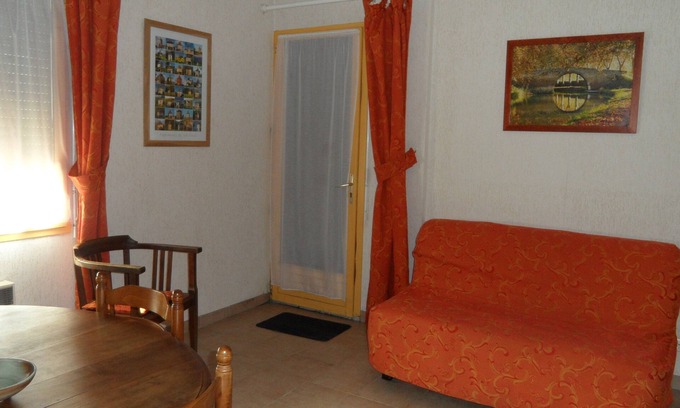 Labege House | T2 furnished, Garden floor