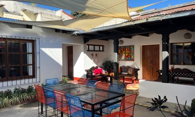 Antigua Guatemala House | T2-House 10 guests 3 blocks away from central park