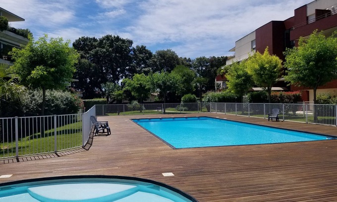 Les Beaux-Arts Apartment | T2 in beautiful park in Montpellier 15 min from the beach