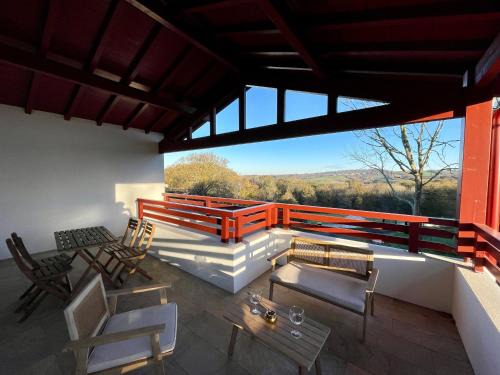 Halsou Apartment | T2 neuf terrasse dégagée au cœur du Pays Basque