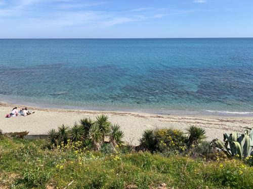 Bravone Apartment | T2 neuf vue mer, piscine chauffée N194