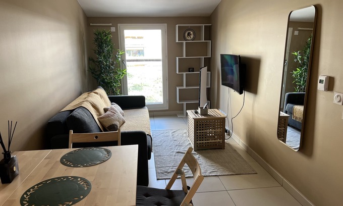 Sainte-Anne Apartment | T2 Prado Plage/Vélodrome