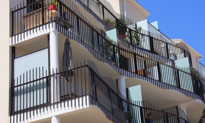 Port-Vendres Apartment | T2 resid.standing, 2 terraces, sea view, park.couvert, wifi, 2' du port classé 3 ⭐