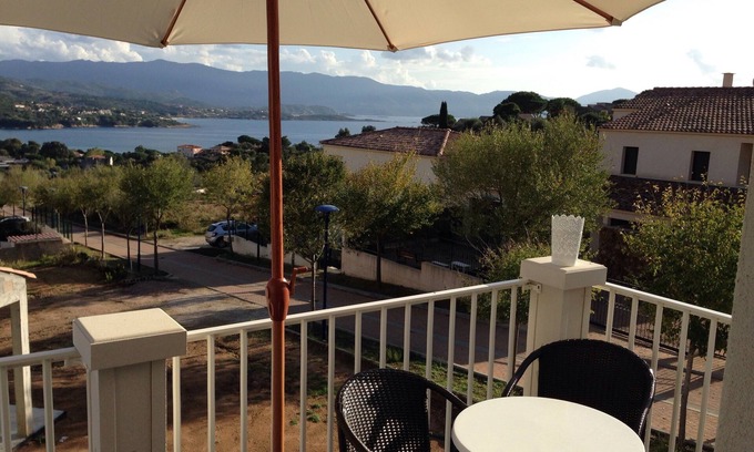 Coggia House | T2 sea and mountain view