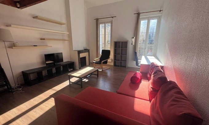 Saint-Michel - Nansouty - Saint-Genes Apartment | T2 sleeps 4 in quiet location