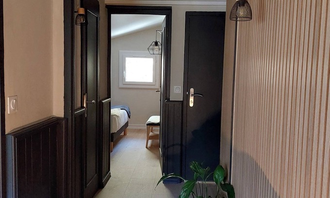 Saint-Lary-Soulan Apartment | T2 Très Cocooning Dans un Chalet Traditionnel Entièrement Rénové