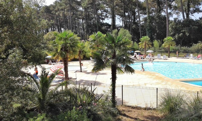 Ondres Apartment | T2 "turquoise" ONDRES PLAGE with pool and tennis