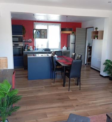 Aurillac Apartment | T3, 2 chambres avec parking privé