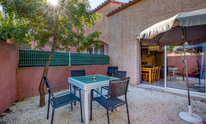 Le Bosc House | T3 Apartment with Garden, Hérault near Lake Salagou