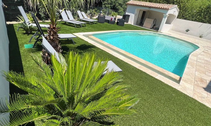 Caveirac Apartment | T3 Avec Terrasse + Piscine