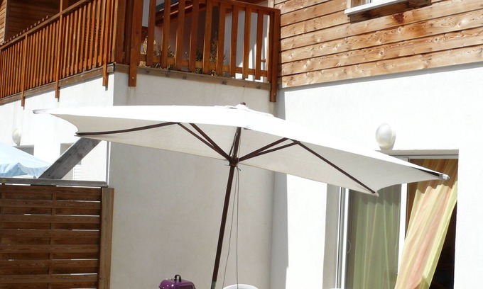Ancelle Apartment | T3 bright and pretty in residence close to the slopes + parking