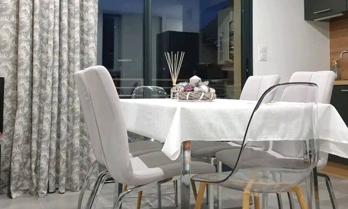 Corte Apartment | T3 Corté Résidence Calme