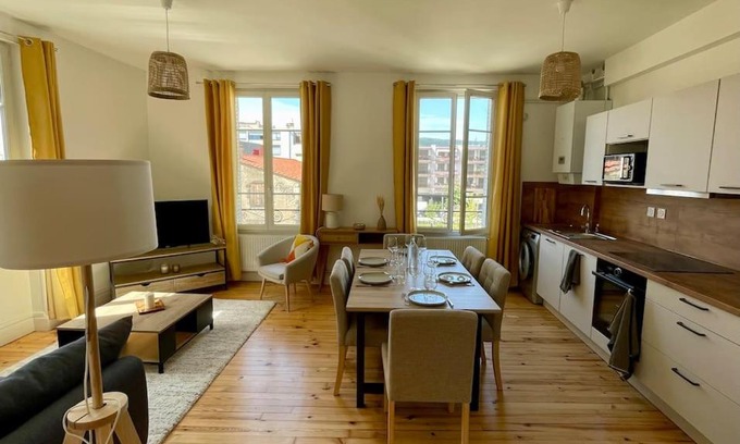 Sablon - Trudaine Apartment | T3 de charme au centre de Clermont