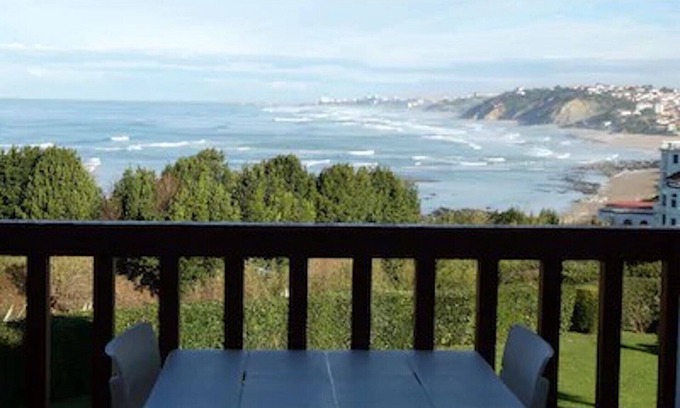 Guethary Apartment | T3 Dorre Churria, Panoramic Ocean View