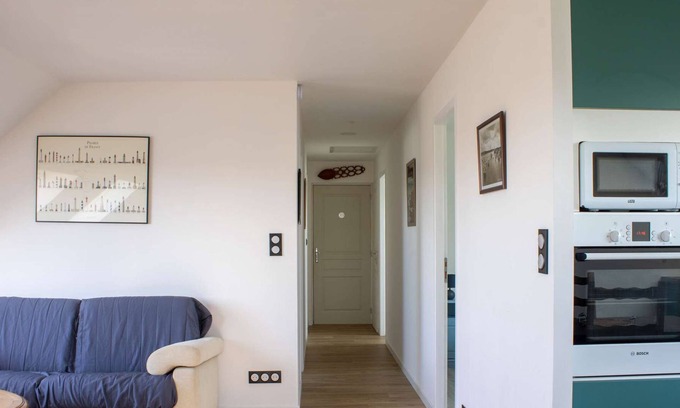 Plurien Apartment | T3 Entièrement Rénové en Plein Centre de Plurien, à Moins de 5 Minutes des Plages