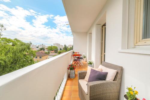 Cuire Apartment | T3 lumineux pour 6 personnes proche métro Lyon