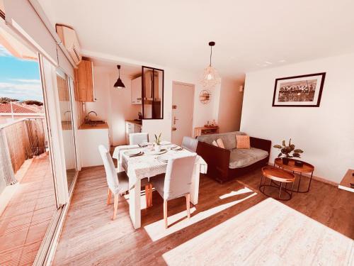 Mediterranee Apartment | T3 Paisible très proche plage