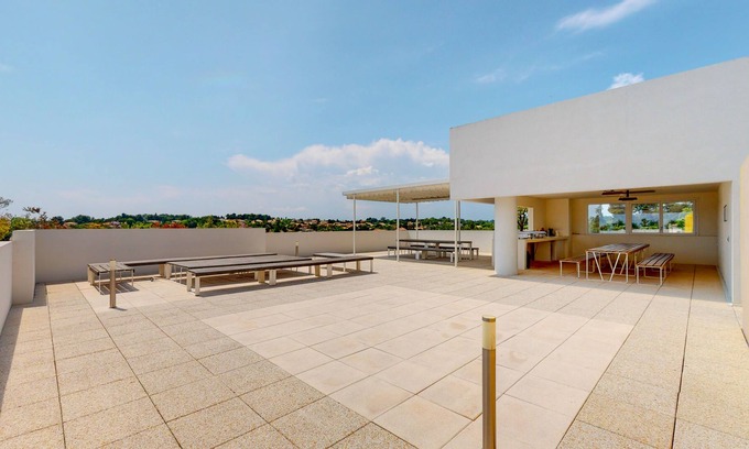 Pas du Loup Apartment | T3 Park View, Near Rugby Stadium