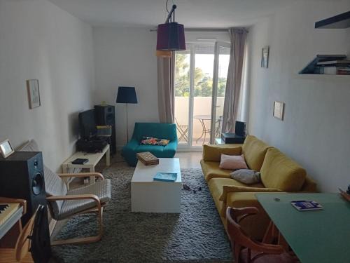 Mazargues Apartment | T3 proche calanque et stade velodrome lumineux et confortable