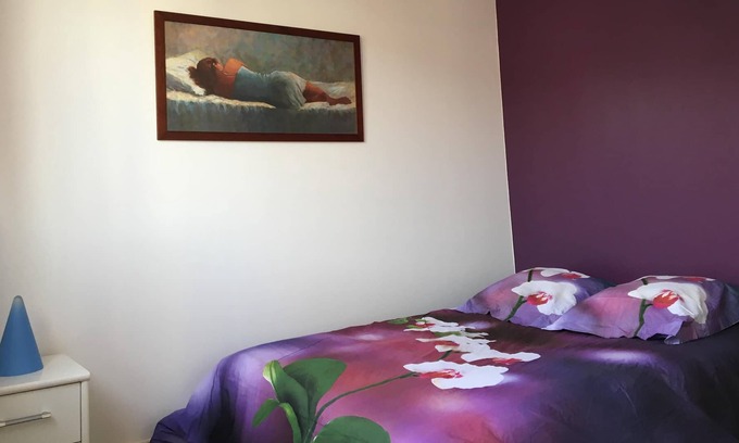 Coteaux Ouest Apartment | T3 ROUEN side docks with free parking