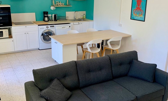 Le Pradet House | T3 two bedrooms, calm neighbourhood near the beach