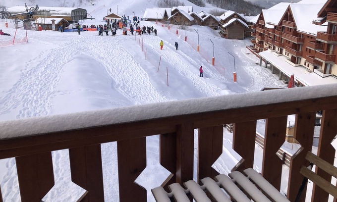 Saint-Francois-Longchamp Apartment | T3 with south balcony at the foot of the slopes and 50m from the sports center