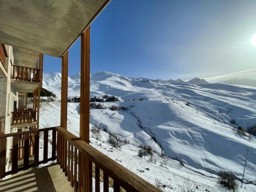 Peyragudes Apartment | T3cab-Peyragudes-61m2-8pers