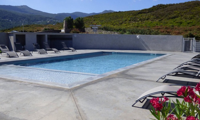 Olmeta-di-Tuda Apartment | T4 apartment with pool in luxury residence/6 persons