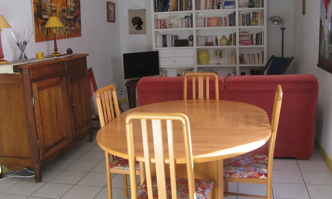 Cahors Apartment | T4 furnished apartment in Cahors Lot 10 minutes walk from the historic center