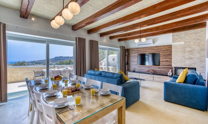 Ta' Għammar Villa | Ta Guza - Ghasri Holiday Home