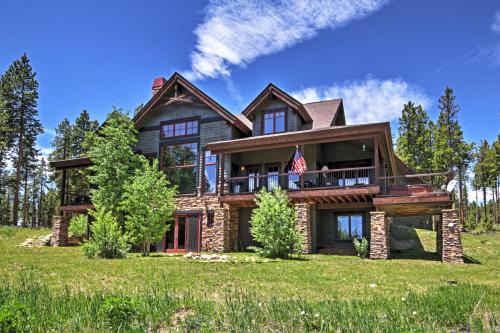 Granby House | Tabernash Retreat with Hot Tub and Stunning Mtn Views!