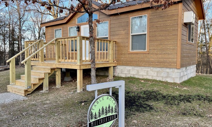Eagle Rock Cabin | Table Rock Tiny Home Mill Creek Cabin