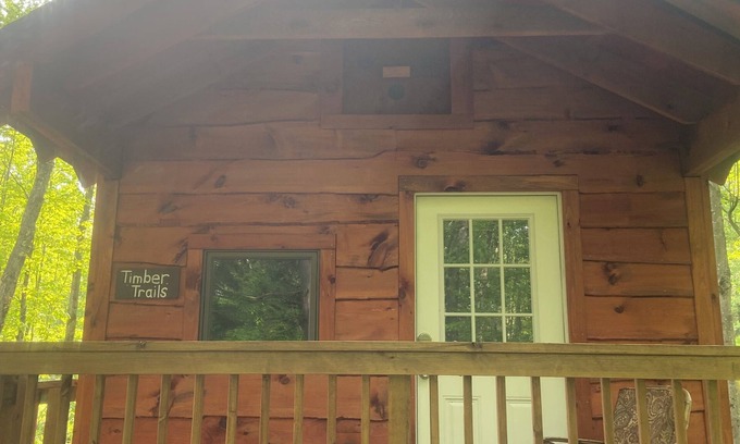Sand Lake Cabin | Taborton Harvest Timber TrailsnUnique cabin experience
