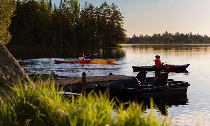 Keswick Ridge Cabin | Taffy Lake Wilderness Retreat