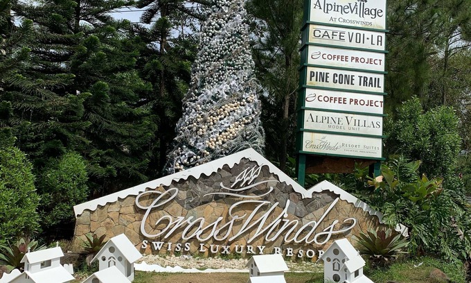 Canlubang Condo | Tagaytay Crosswind apartment for rent