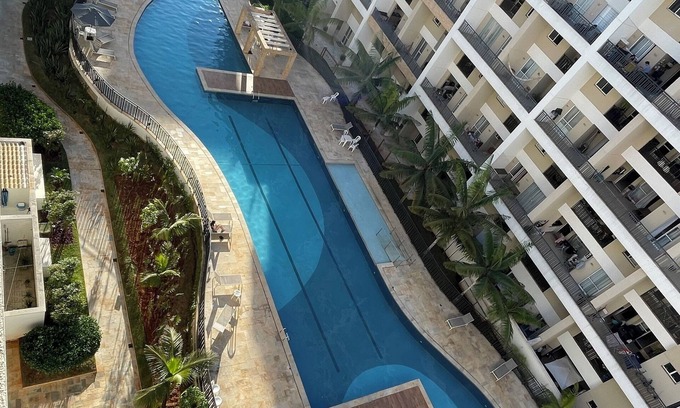 Taguatinga Apartment | Taguá Life Resort - ideal for your stay in Brasília and the region