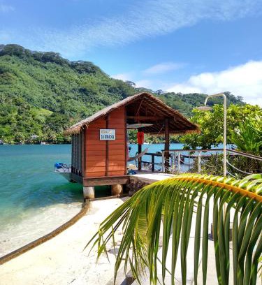 Taha'a House | TAHAA - Fare Motoi