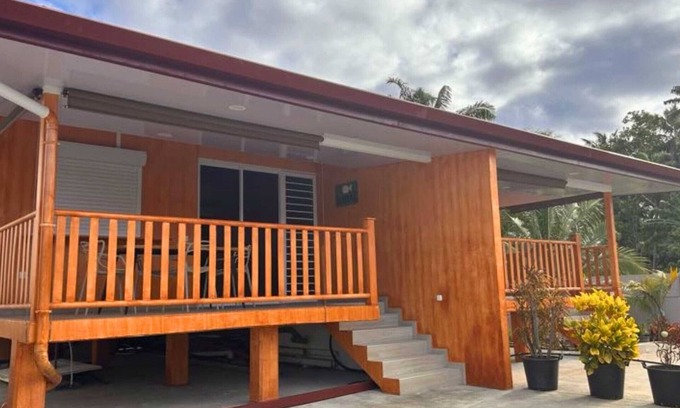 Papara House | TAHITI - Bungalow Mana