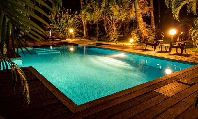 Taravao Ski Chalet | TAHITI - Bungalow Manahere